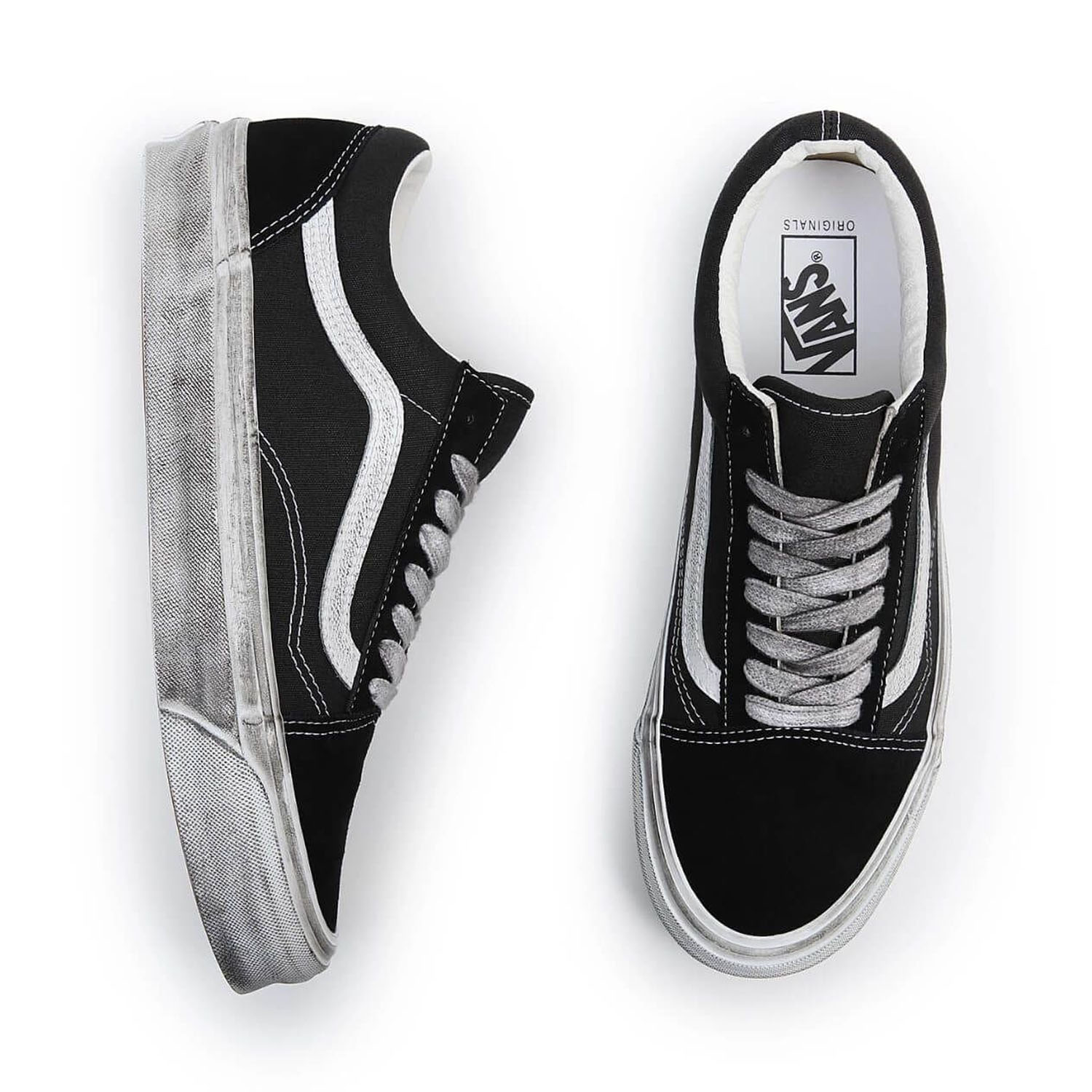 Vans store og black